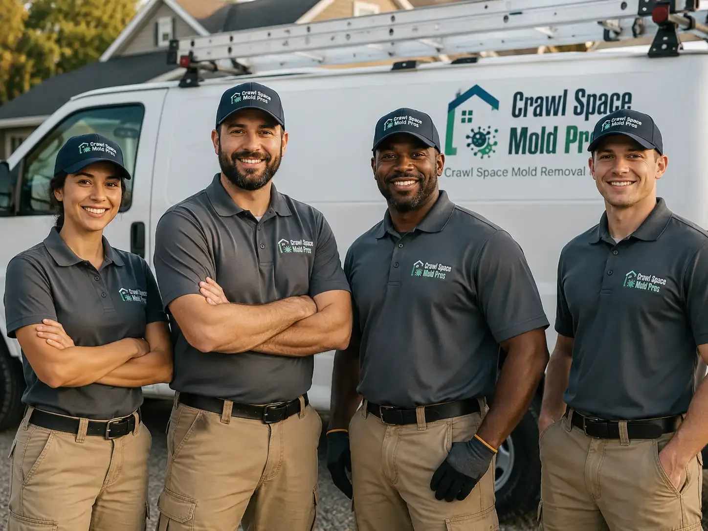 Crawl Space Mold Removal company in Girard, KS