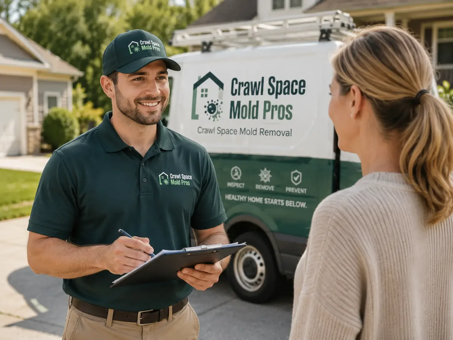 Crawl Space Mold Removal Girard, KS FAQs